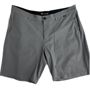 Travis Mathew gray shorts